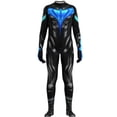 thumbnail image 1 of DC Titans 2 Nightwing Cosplay Disfraz De Halloween Body Set Adultos Y Niños, 1 of 4