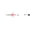TIN RED, variant on VMC BDQST2#10BN Bladed Hybrid Quik Strike Trailer Hook 2", Black