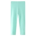 thumbnail image 3 of GYRATEDREAM 1-7T Girls Leggings Footless Cotton Tight Skinny Leggings Kids Classic Trousers Legging, 3 of 4