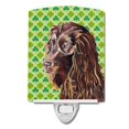 thumbnail image 1 of Carolines Treasures SC9574CNL Boykin Spaniel Lucky Shamrock St. Patricks Day Ceramic Night Light, 1 of 1