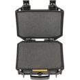 thumbnail image 5 of Pelican Vault V100 Hard Case, Camera, Pistol, Gear, Equipment, Gun Case, Crushproof Dustproof, Weather Resistant, Push-Button Latches, Black, 5 of 6