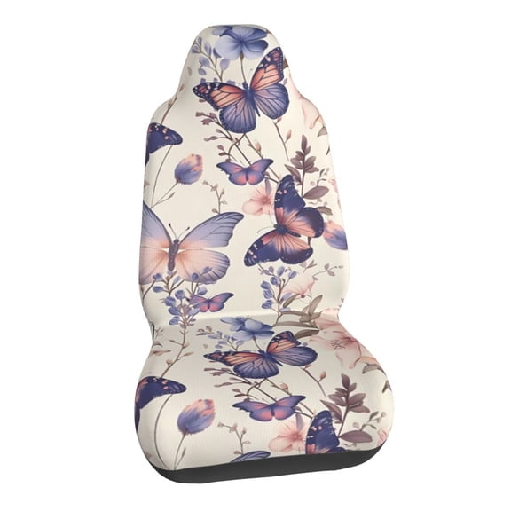 Butterfly Car Seat Covers Stretch Car Seat Protectors Universal Fit