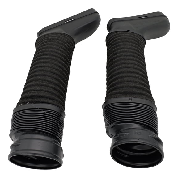NOVAPARTS 2720903582 2720903682 Left & Right Air Intake Inlet Duct Hose Kit for 2008-2012 Mercedes-Benz C300 C350 2010-2011 E350 W204 W212