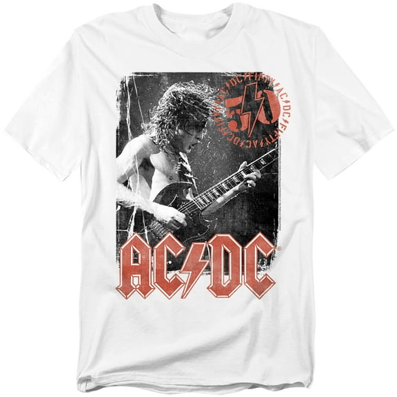 ACDC T-Shirt Stamp Poster Unisex Graphic Tee for Men & Women
