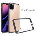 thumbnail image 2 of HEVIRGO Housse de Protection pour Téléphone Portable TPU Transparent Antichoc pour iPhone 11 Pro Max, 2 of 10