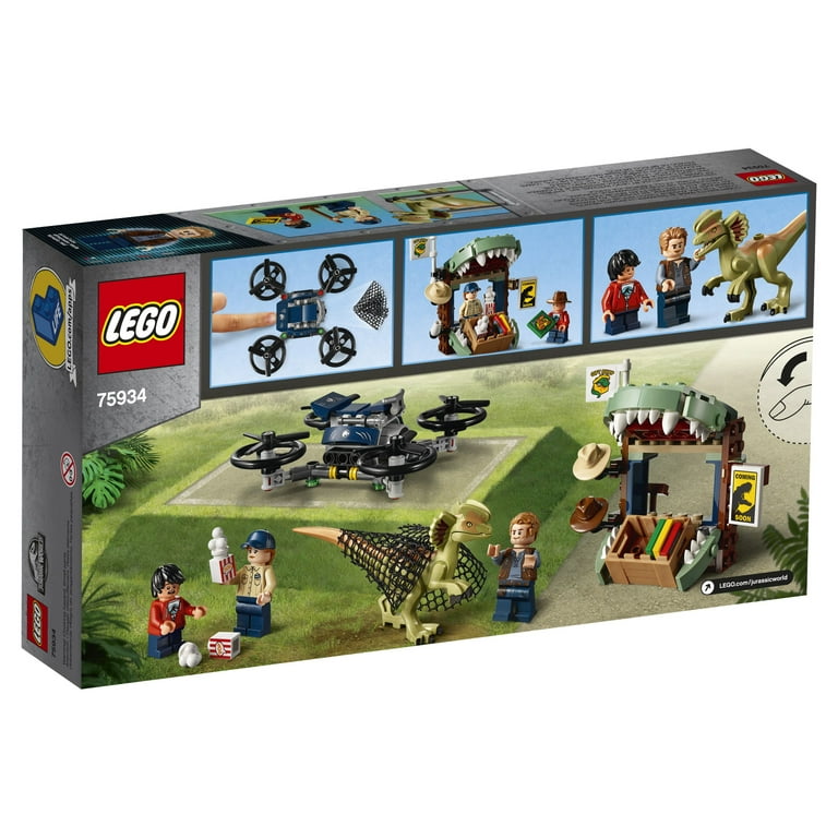 Dilophosaurus on the Loose Lego Dilophosaurus on the Loose Lego
