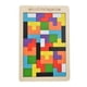 thumbnail image 1 of Tetris Tangram Rompecabezas de madera Inteligencia educativa didáctica Juguete educativo WD.WDQZL Hogar, 1 of 1