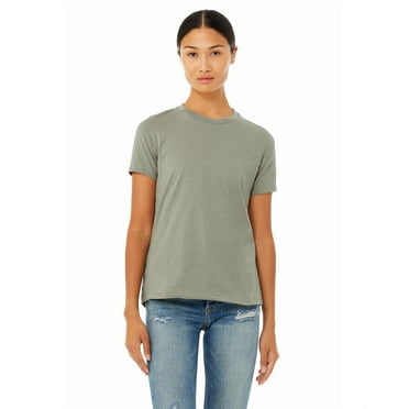 Bella   Canvas Women's Relaxed Jersey Short-Sleeve T-Shirt - B6400