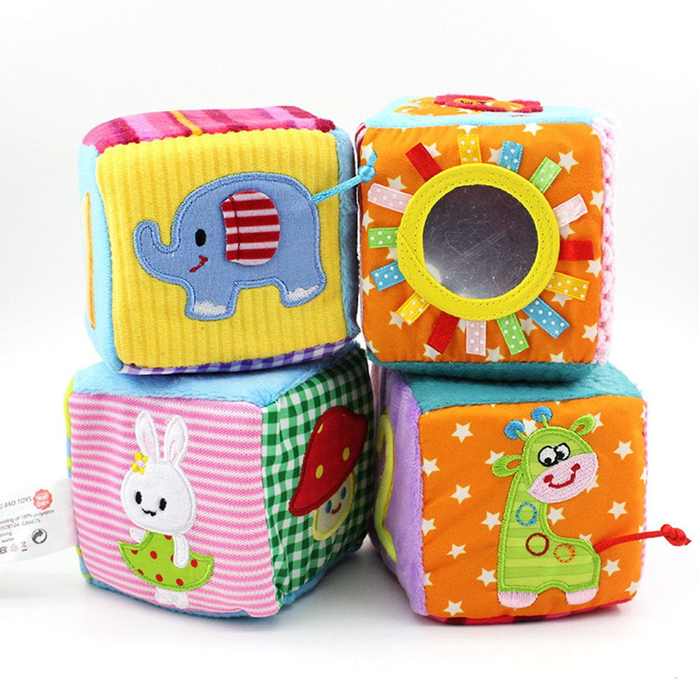 Multifunctional Magic Cabin Baby Toy Play Plush Cloth Building