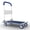Blue, 330 Lbs. Capacity, variant on HarmonyStrings Heavy Duty Foldable Push Cart  | Upgraded Collapsible Hand Truck Folding Platform with Swivel Wheels | Flat Bed Moving Wagon | Space Saving Push Handle-Yellow, 330 Lbs. Capacity