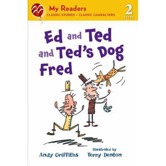 Pre-Owned Ed and Ted and Ted's Dog Fred (Paperback) 1250044480 9781250044488