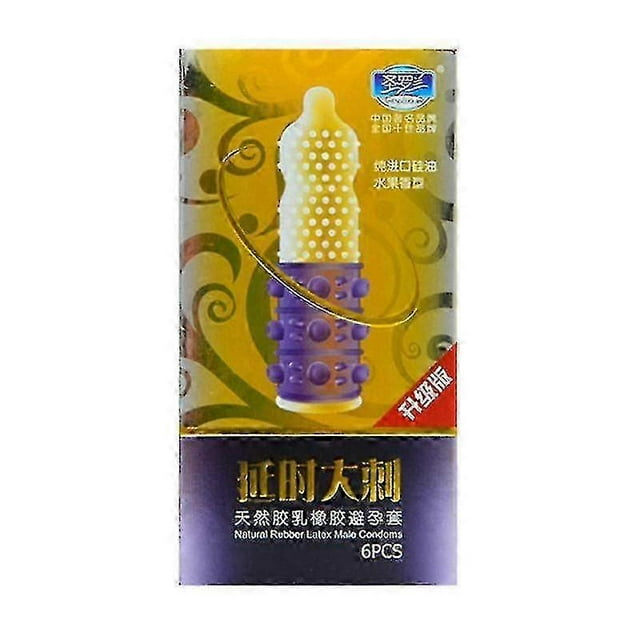 6pcs Sex Condoms