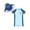 Light Blue, variant on Gerichy Boys Swim Set, 2T 3T 4T 5T Swimsuit Boys Kids Toddler Baby Girls Spring Summer Print Long Sleeve Tops Shorts Swimwear Swimsuit