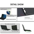 thumbnail image 5 of Laptop Case Cover for 13.4 inch Dell XPS 13 9350 /9340 /9345 /9315 & for XPS 13 Plus 9320 & for 13.3 inch Lenovo ThinkPad Z13 Gen1 Gen2, Notebook PC Protective Sleeve Bag with cooling bracket, 5 of 7