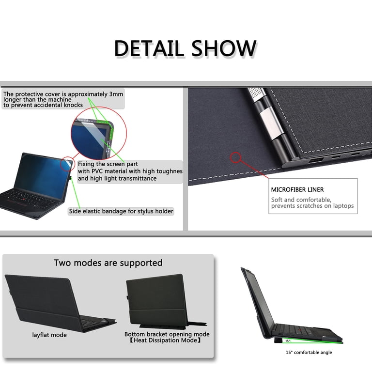 Laptop Case Cover for 13.4 inch Dell XPS 13 9350 /9340 /9345 /9315