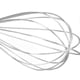 thumbnail image 2 of 3 Speed Electric Hand Mixer, Egg Whipping Cream Beater, Handheld Electric Mixer with Chopper for Home, 2 of 4