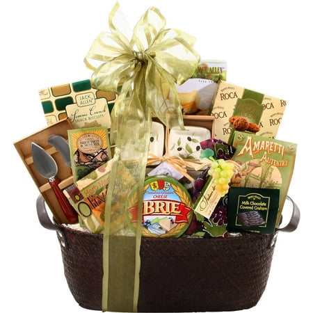 Alder Creek Italian Bronze & Sage Gift Basket, 12 pc