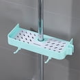 thumbnail image 5 of XGFHYJEH Shower Caddy, Shower Organizer, Bathtub & Shower Organizers, Adhesive Wall-Mounted Shower Shelves with Suction Cup, Shower Storage Shelf for Bathroom, 5 of 5