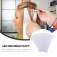 thumbnail image 3 of 200 hojas de papel para teñir el cabello, herramientas profesionales para teñir el cabello, 3 of 7