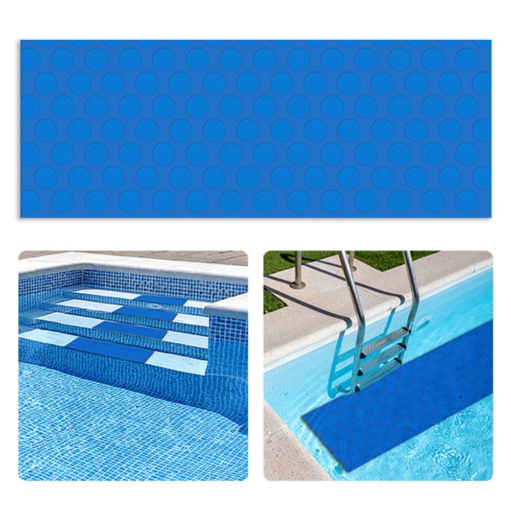Pool Ladder Pad 9"x35" NonSlip Pool Step MatProtective Swimming Pool