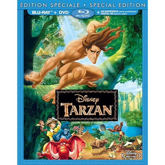 G-BUENA VISTA TARZAN SE BD CA