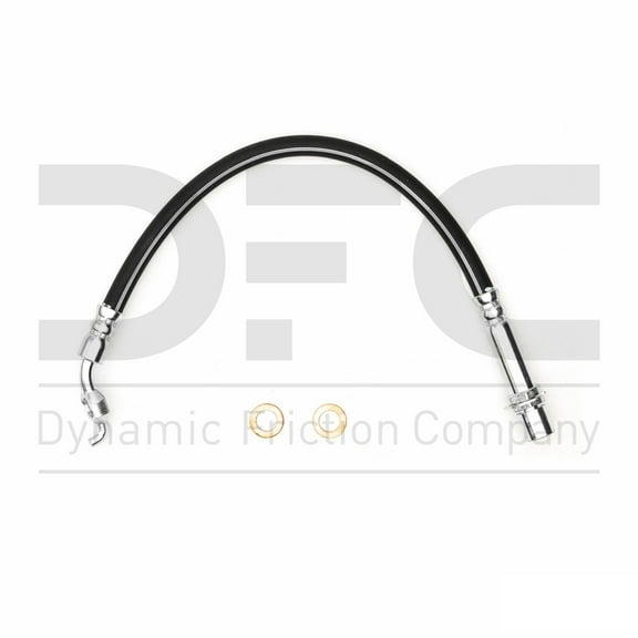 Dynamic Friction 350-75036 Rear Brake Line Hose For 1998-2000 Lexus Gs400, 1998-2005 Lexus Gs300, 2001-2005 Lexus Gs430, 2002-2010 Lexus Sc430