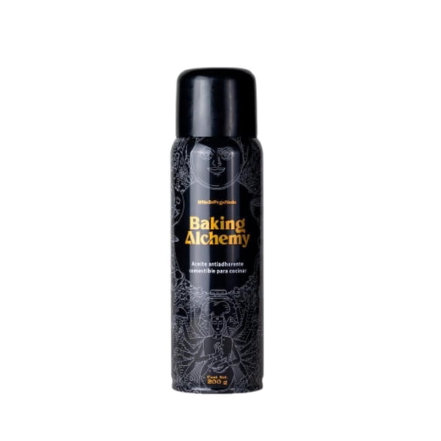 Aceite Antiadherente Baking Alchemy Spray 200 Grs Baking Alchemy En Spray