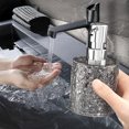 thumbnail image 3 of Refillable Foaming Soap Dispenser - BPA-Free Bathroom/Kitchen Hand Wash Pump Bottle (5.7 Height), 3 of 8