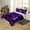 Purple, variant on Erosebridal 3D Gamepad Duvet Cover Twin, Honeycomb Geometric Comforter Cover Twin, Gamer Gaming Reversible Bedding Sets Twin Size, Ultra Soft Room Decor, 2 Pieces（No Comforter）