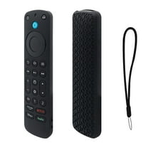 Silicone Remote Control Cover Anti Lost Television Remote Control Case Replacement for 2022 Alexa Voice Remote Pro