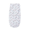 thumbnail image 1 of Newborn Cotton Cuddle Wrap Swaddle Towel Newborn Swaddle Sleeping Bag Cuddle Blanket, 1 of 3