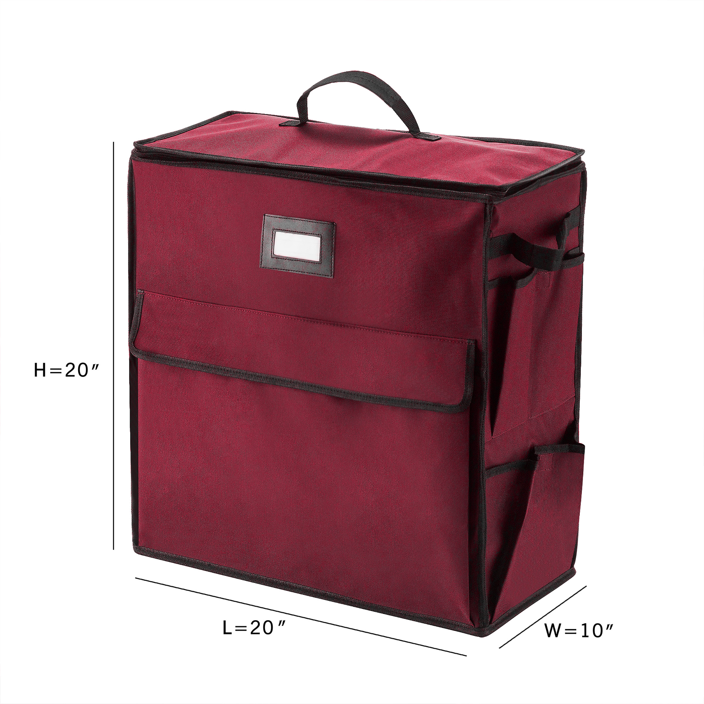 DTX International Elf Stor Ultimate Organizer Holiday Storage for Gift Wrap and Bags
