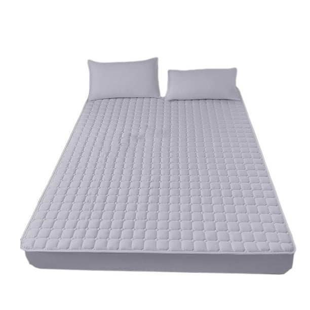 Sofa Vama Ropa de Cama Colchón para todas las estaciones, cojín suave, almohadilla antideslizante, tamaño cama doble for Navideño