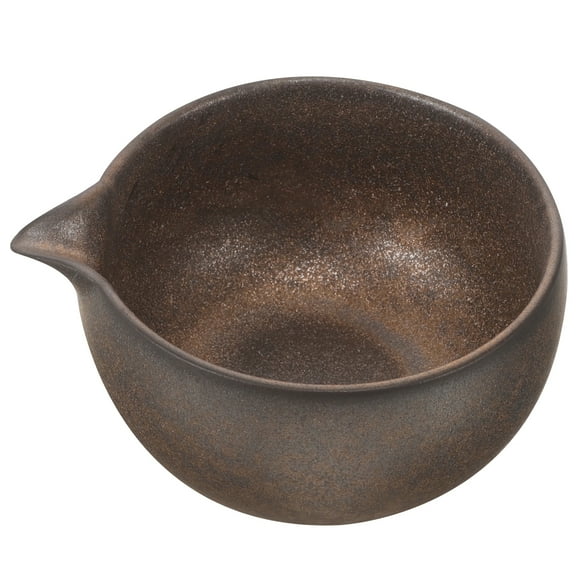 KAKOWELY Japanese Style Tea Bowl Tea Cup with Sprout Traditional Tea Ceremony Cup for Home,5.31"X4.53"X2.76"