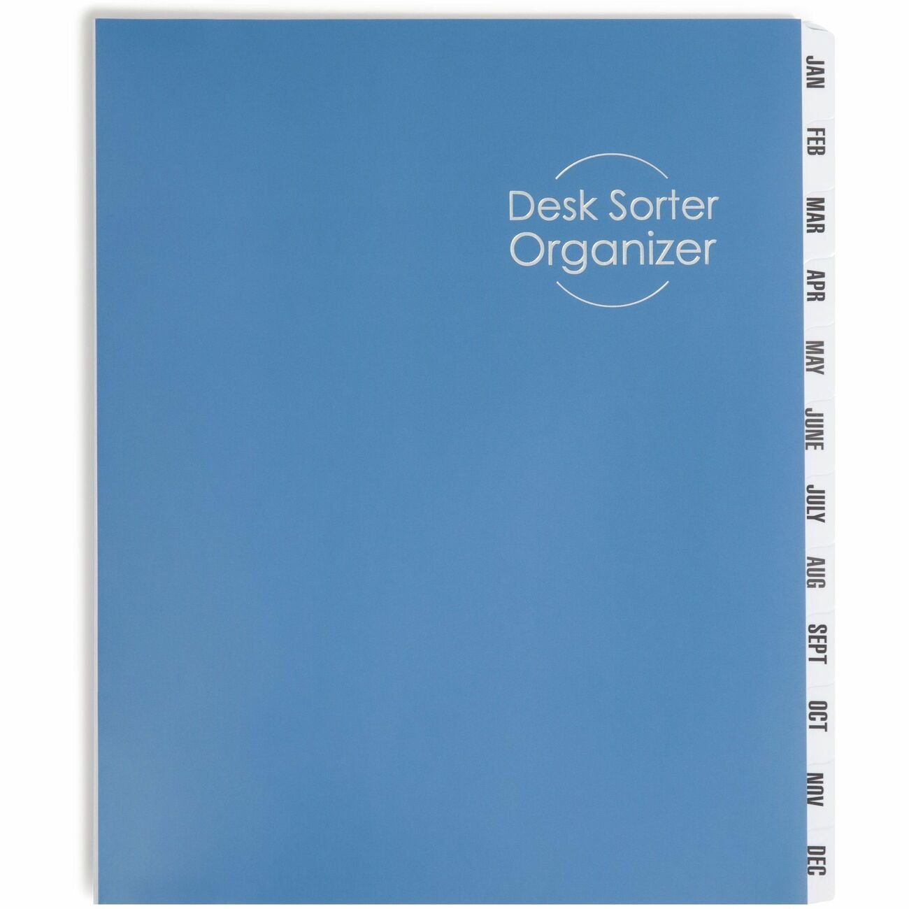 Smead Monthly Desk File Sorter, Monthly (Jan.-Dec.