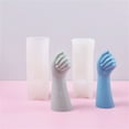 thumbnail image 6 of YIEMEEN Flower Vase Silicone Candle Mold Human Gesture Scented Candle Resin Epoxy Mould, 6 of 9