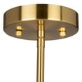thumbnail image 5 of Artcraft Lighting Rhythm 5 Light Chandelier Brushed Gold, 5 of 9