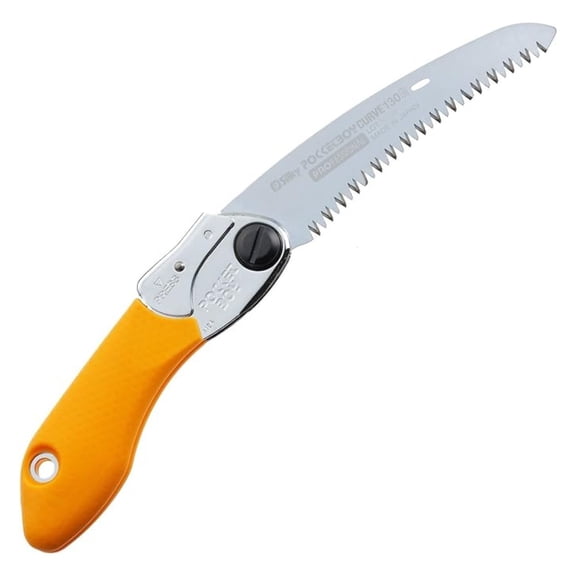 - 726-13 Professional Series PocketBoy Curved Blade Folding Saw 130mm Large Teeth