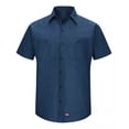 thumbnail image 3 of Red Kap Sx20 Camisa Trabajo Manga Corta Mimix Ajustable, 3 of 8