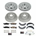 thumbnail image 3 of Power Stop Front and Rear Stock Replacement Drum and Shoe Kit KOE15159DK, 3 of 9