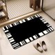 thumbnail image 1 of Fiudx Estera de Diatomita, Antideslizante, Absorbente de Agua, Fácil de Limpiar, Diseño de Pvc Duradero, Ideal para Decorar La Entrada Del Hogar, con Un Diseño Único y Elegante., 1 of 6