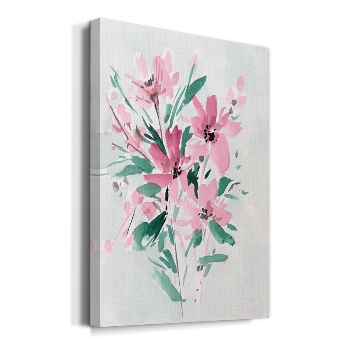 Posy Blooms IV Premium Gallery Wrapped Canvas - Ready to Hang