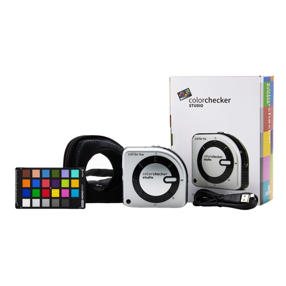 Espectrofotómetro Calibrite ColorChecker Studio con ColorChecker