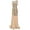 Beige, variant on jsaierl Women 's 1920s Black Sequin Gatsby Maxi Long Evening Prom Dress Plus Size Homecoming Dresses 2024