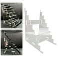 thumbnail image 3 of Destyer Stylish Clear Pen Holder Stationery Storage Container Style A 1Set, 3 of 6