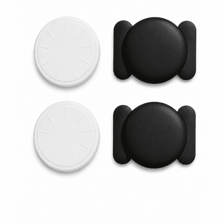 Mini GPS Tracker 2 Pack Bluetooth Smart Tag Key Finder for Car Keys Wallet Luggage Pets Anti-Lost Item Locator