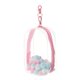 thumbnail image 2 of Estuche de exhibición transparente CUTICAT para llavero coleccionable rosa, 2 of 8