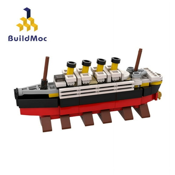 MOC-90208 Titanic Building Block Toy Christmas Birthday Gift Compatible with Lego DIY (No Box Blocks)