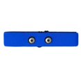 thumbnail image 1 of Correa de Pecho de Repuesto para Frecuencia Cardíaca Cinturón Elástico Ajustable para Ciclismo con Frecuencia Cardíaca Azul, 1 of 5