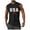 Black, variant on Men's Workout American Flag Print Gym Bodybuilding Stringer Tank Tops(Grey,S)